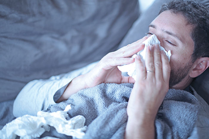 Five tips for avoiding the cold and flu this season