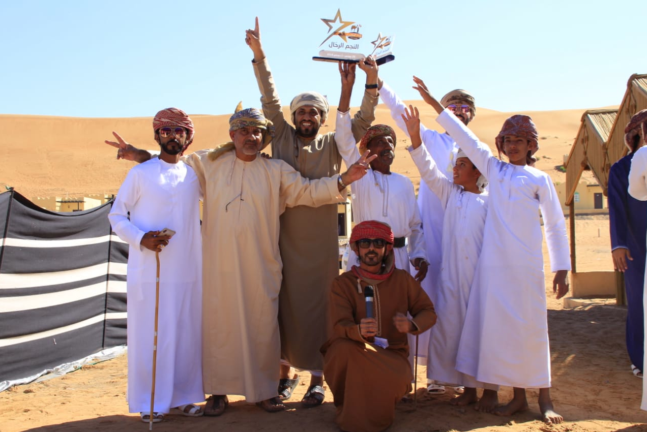 Hida Al Sahraa caravan completes 100km journey of Al Sharqiyah Sands