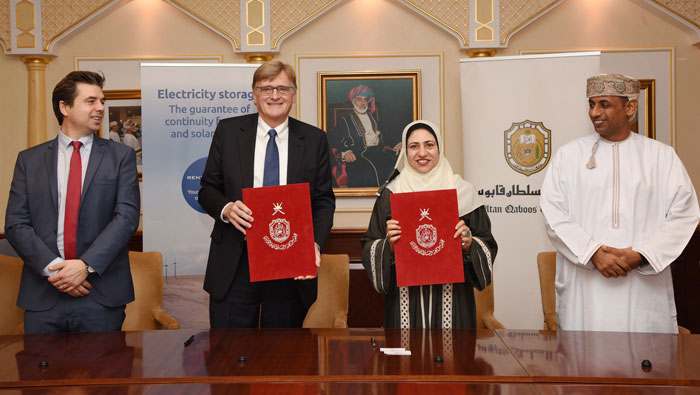 SQU, RAP-Green sign electricity storage research and development pact