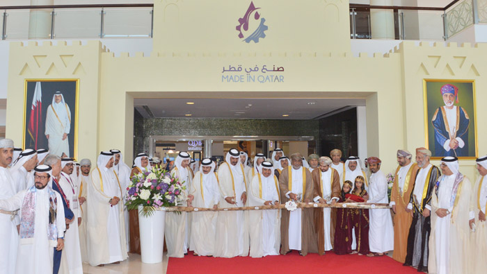 Made in Qatar exhibition opens in Oman