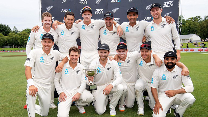 Cricket: New Zealand crush Sri Lanka by 423 runs for record series win