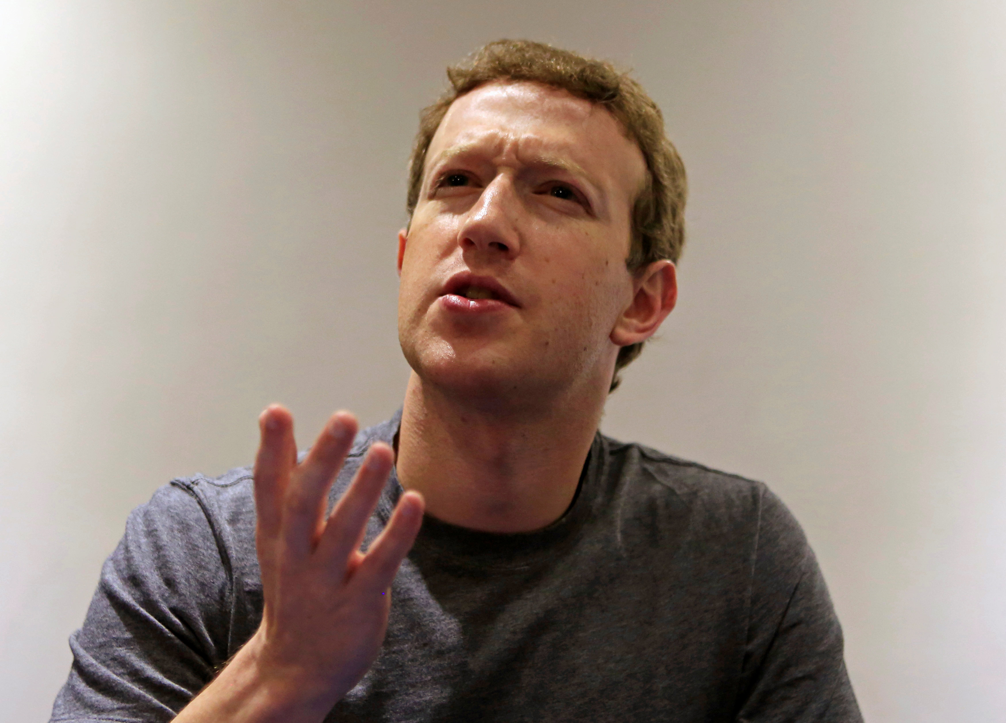 Zuckerberg sees 'progress' for Facebook after tumultuous year
