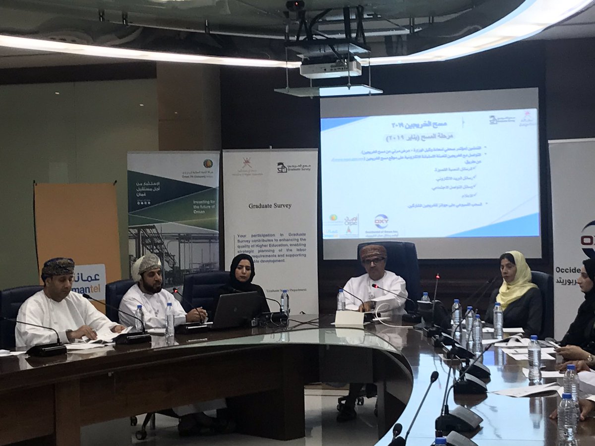 Ministry launches Graduate Survey 2019 in Oman