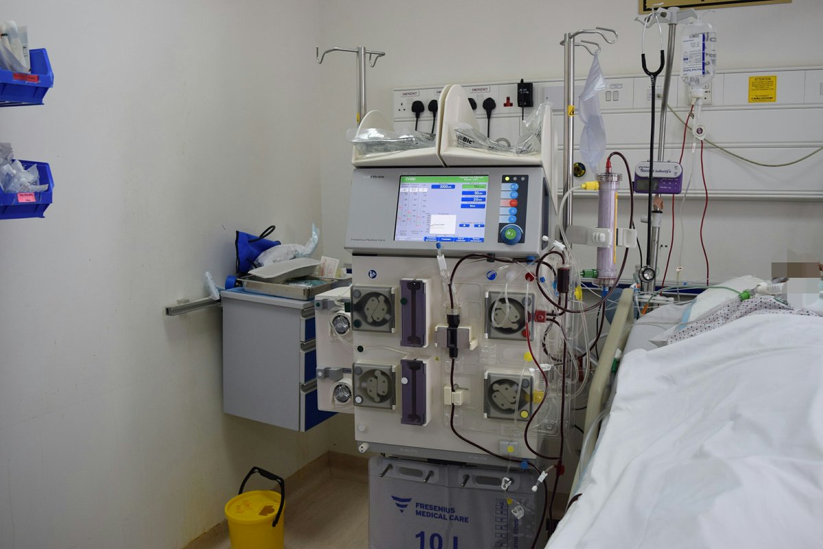 Nizwa Hospital gets new renal care unit for ICU patients
