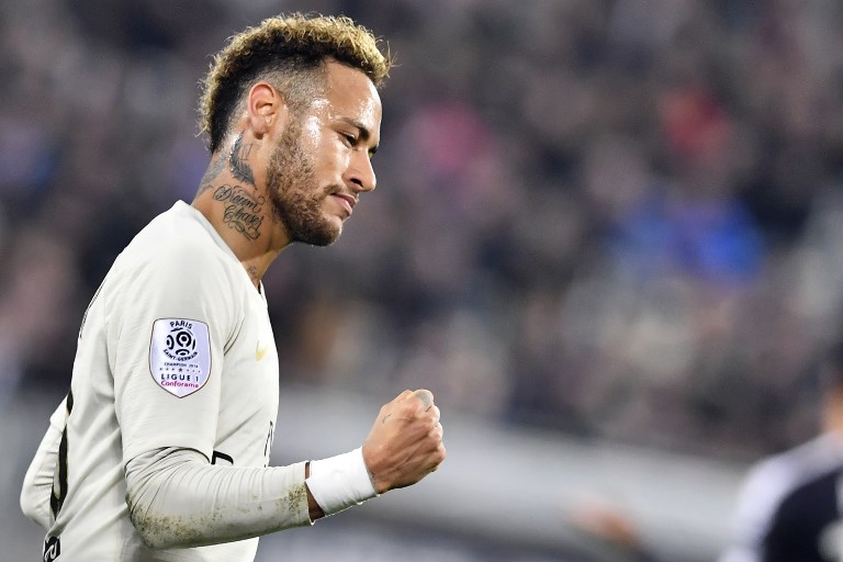Football: Injured Neymar to miss PSG's midweek Strasbourg clash