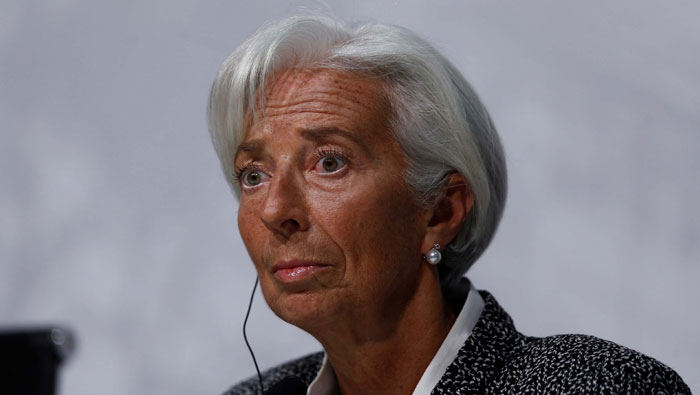 Lagarde urges US, others to reject protectionism