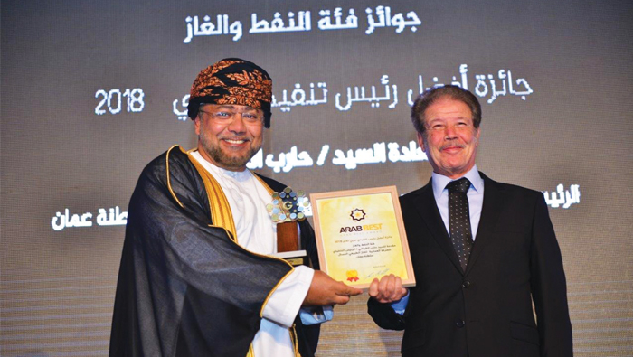 CEO of the Year, two other prestigious awards for Oman LNG