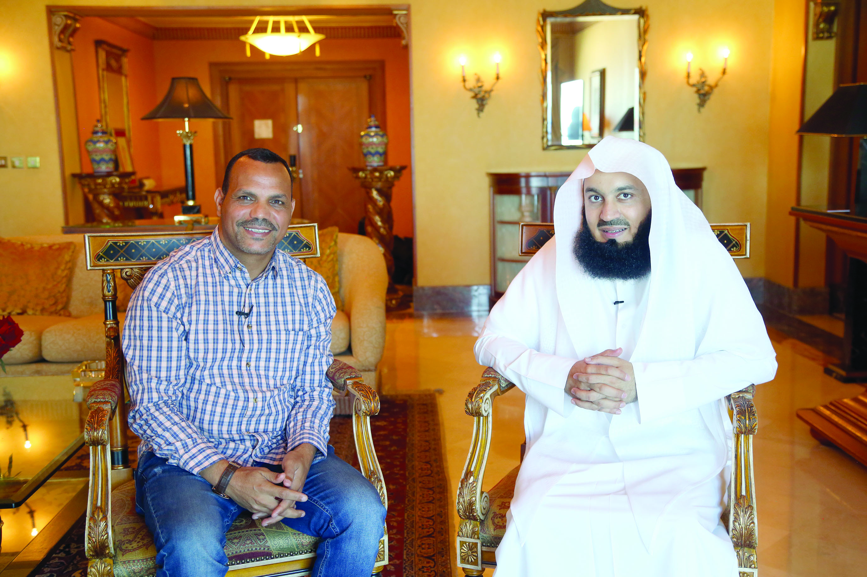 مفتي زيمبابوي: السلطنةرمز للسماحة والمحبةوالسلام