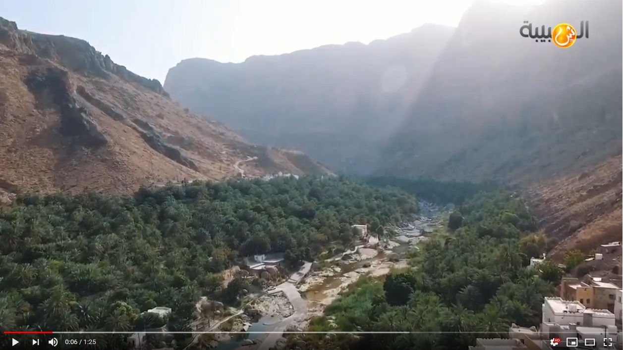 بالفيديو: وادي شاب.. وجهة مميزة للسياحية الداخلية