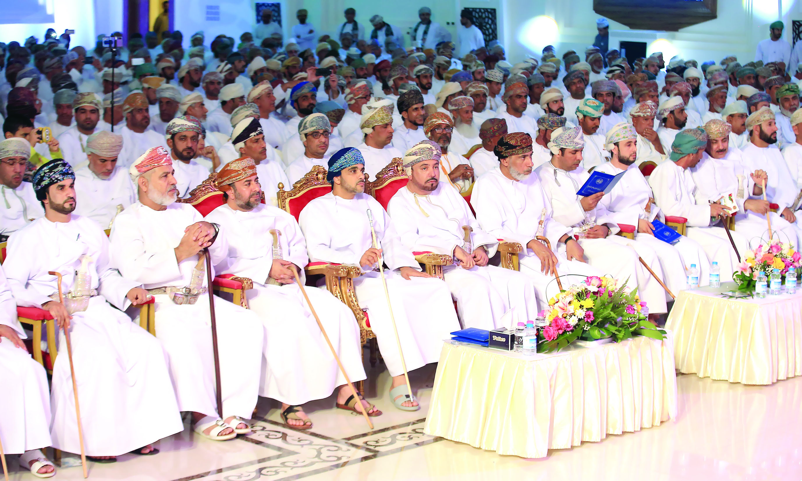 بمناسبة العيد والوطني الـ48 المجيد..أهالي صحم ينظمون أوبريت «وطن يعانق الشموخ»