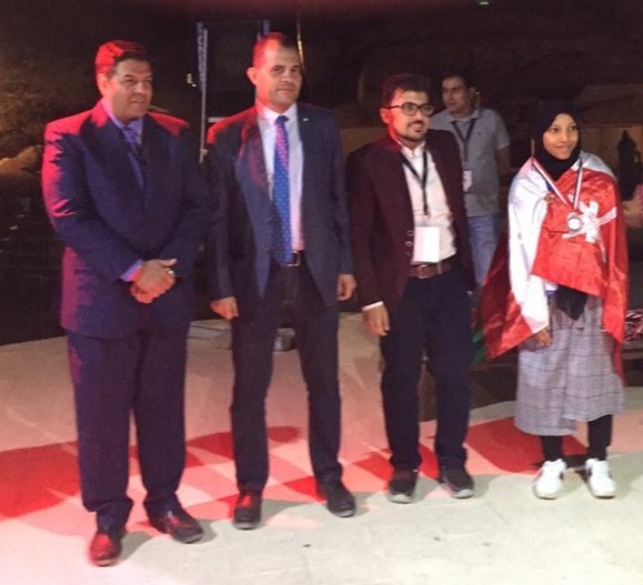 3 طالبات عمانيات يحصدن جوائز في الابتكار بمصر