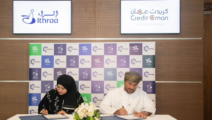 Ithraa, Credit Oman ink deal to boost exports