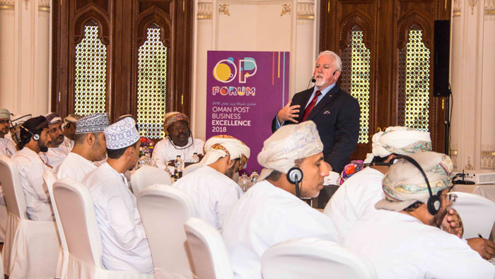 Oman Post adopts lean business principles