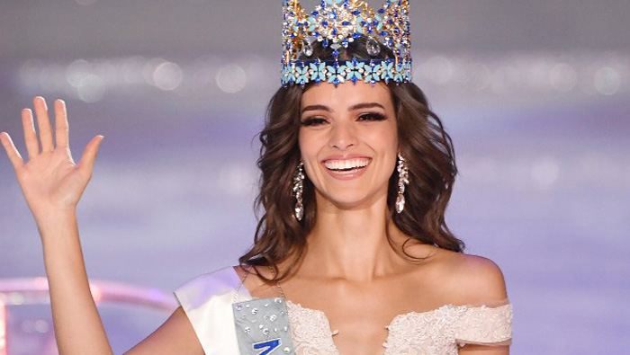 Mexican model crowned Miss World