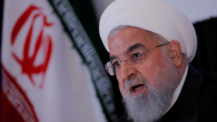 Iran seeks regional front against US 'economic terrorism'