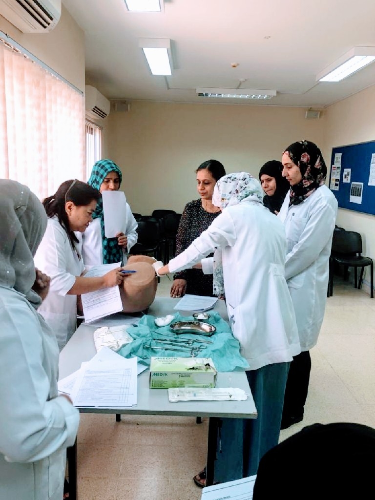 جنوب الباطنة.. تنظيم دورة حول المباعدة بين الولادات