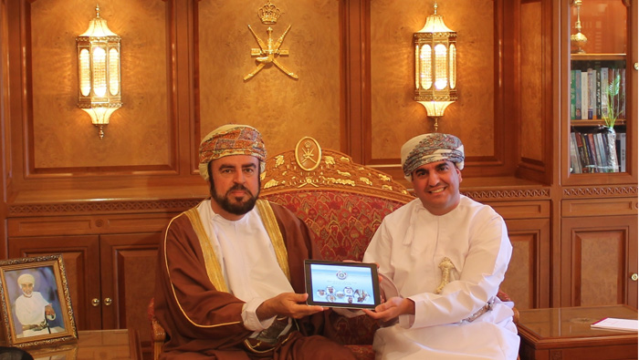 Oman Qaboos website seeks to publicise HM’s achievements