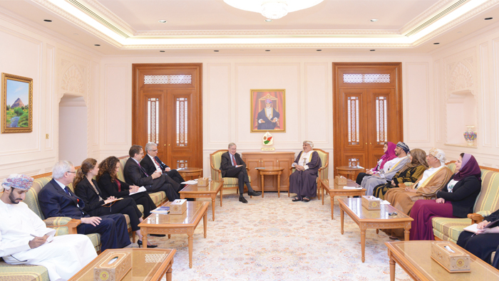 Atlantic Council delegation praises Oman's efforts to ensure regional stability