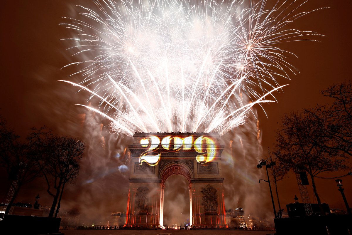 In pictures: New Year's celebrations around the World