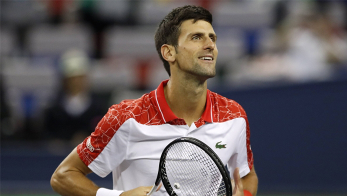 Tennis: Djokovic thrashes Murray in Open practice match