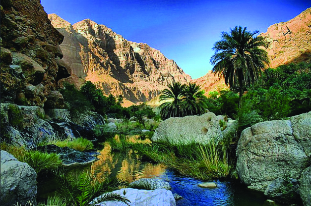Wadi Tiwi on Oman’s winter tourism map