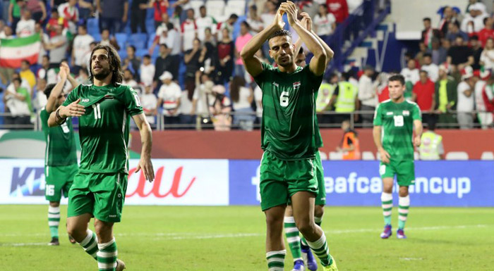 Football: Blood, thunder but no goals as Iran, Iraq draw at Asian Cup