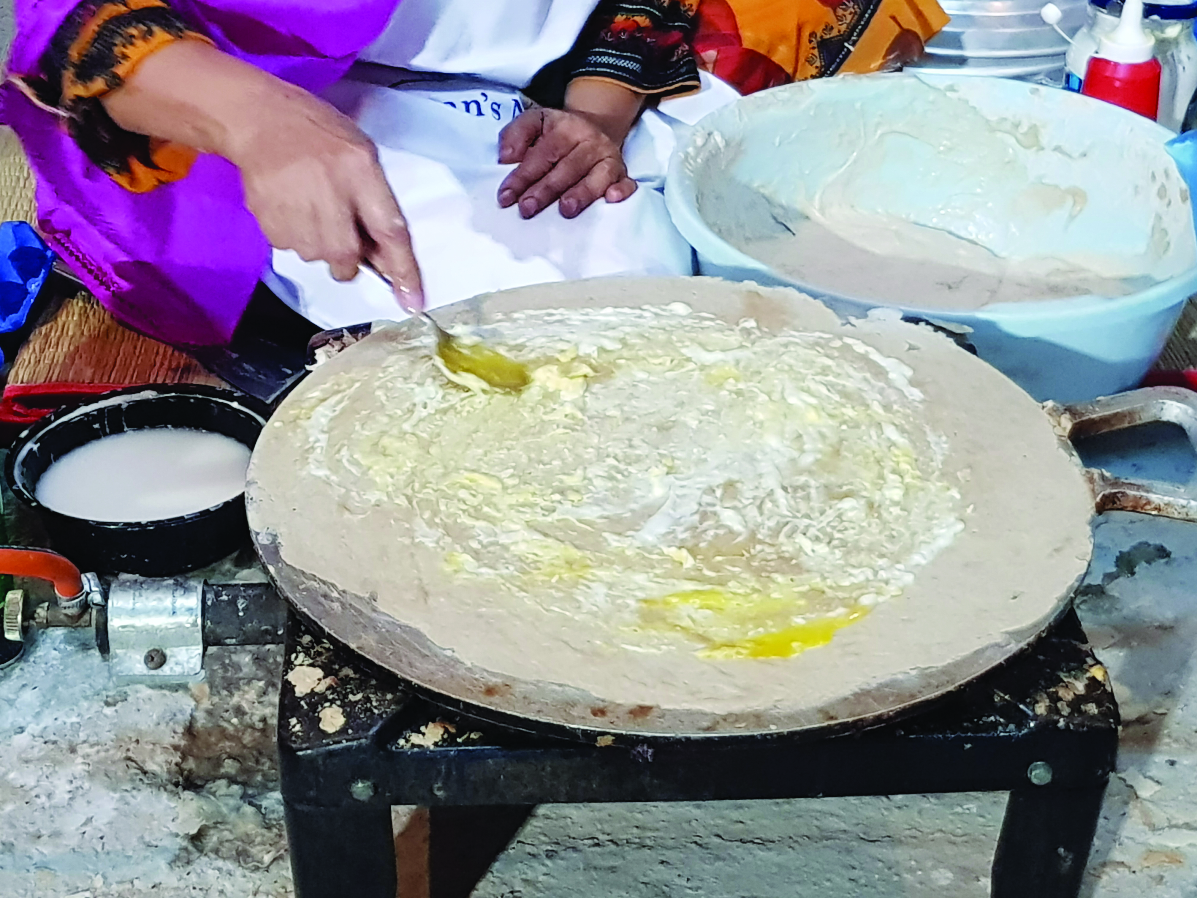 Muscat Festival: Omani food corner at the Heritage Village attracts visitors