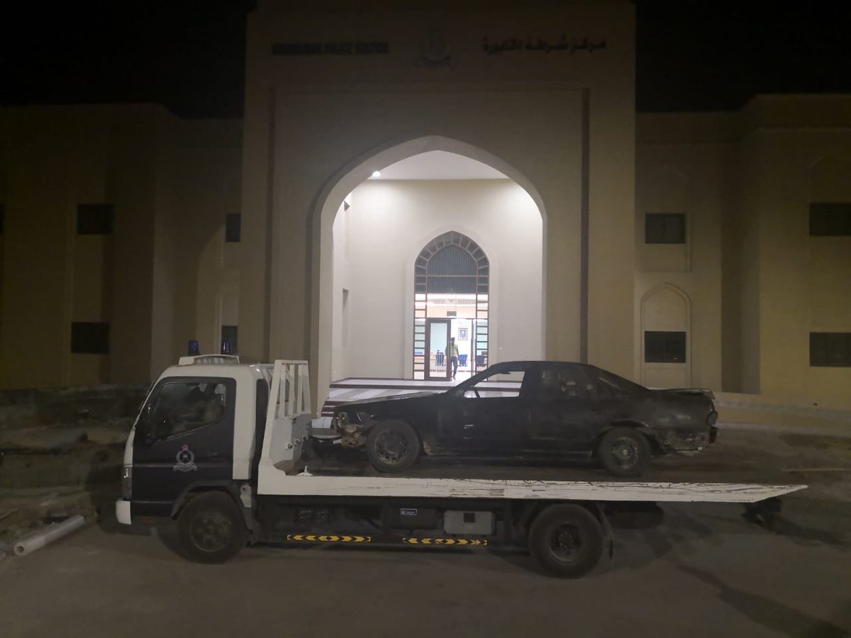 Two arrested for car drifting in Oman