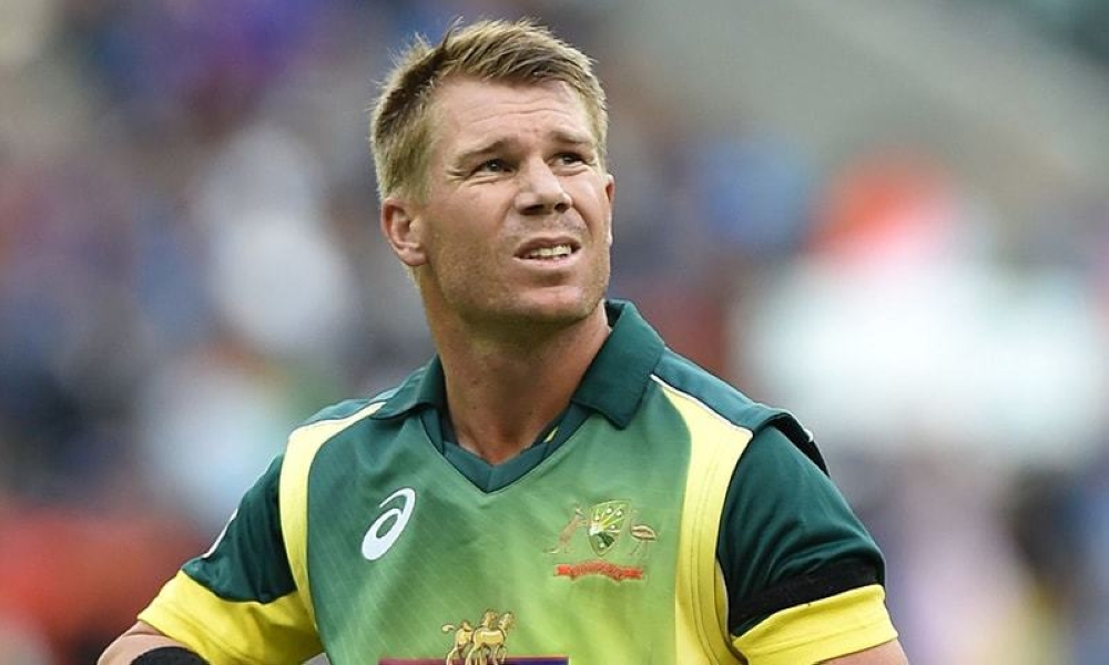 Cricket: Warner to return to Australia after elbow injury