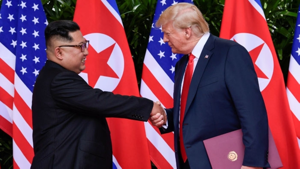 Location of next summit with Kim chosen, says Trump