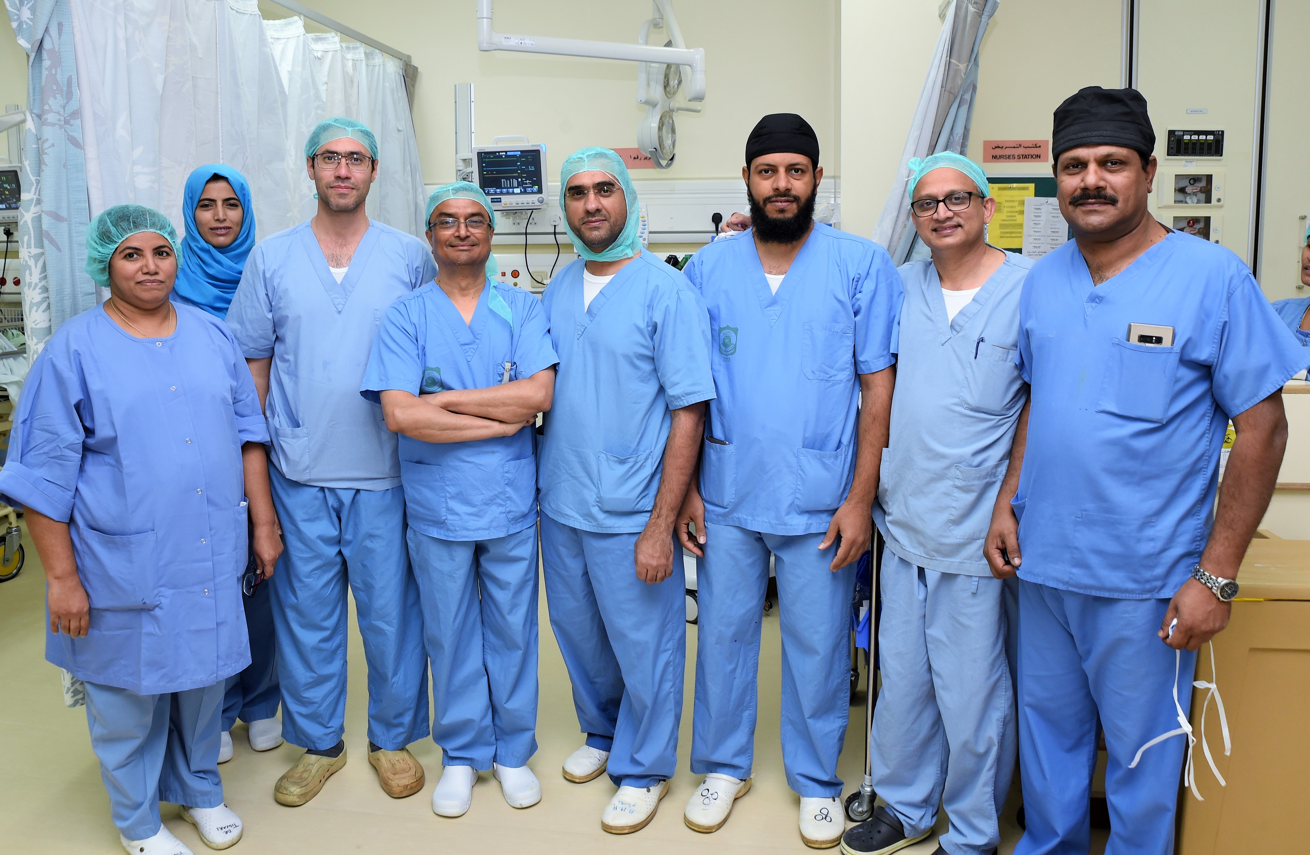 مستشفى خولة ينجح في إجراء أول عملية باستخدام المنظار الجراحي لمفصل الورك