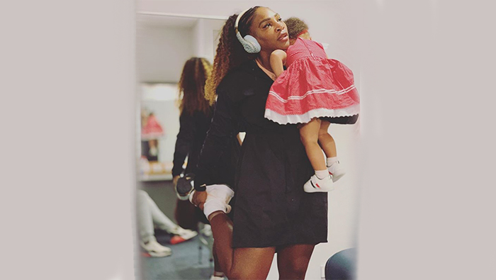 Tennis: Serena shares inspirational message for working parents