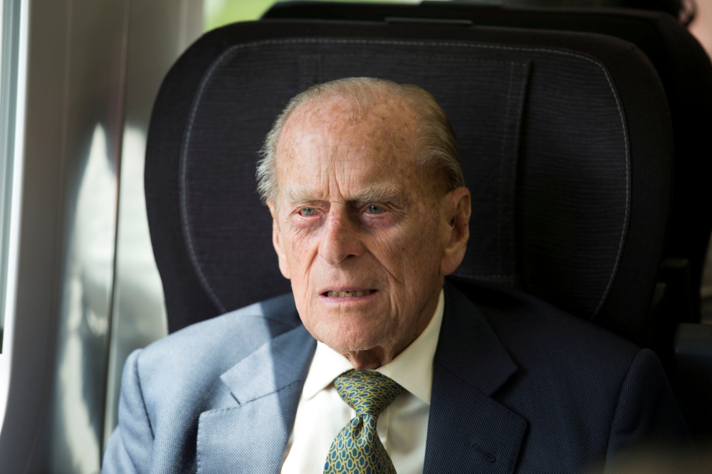 UK's Prince Philip, 97, back driving — without seatbelt