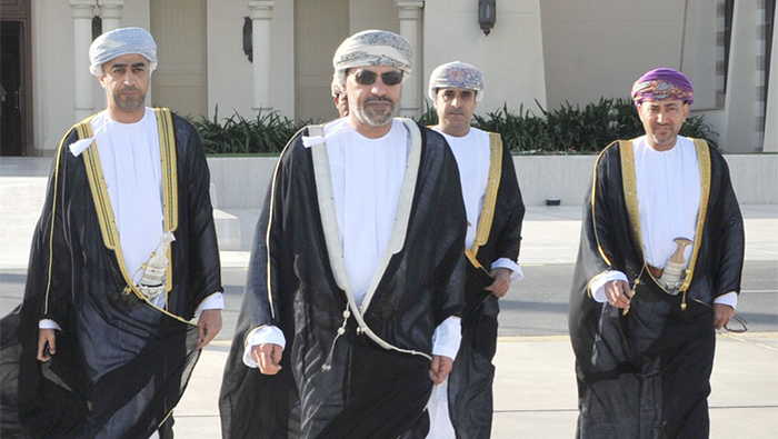 Oman’s interior minister leaves for UAE - Times of Oman