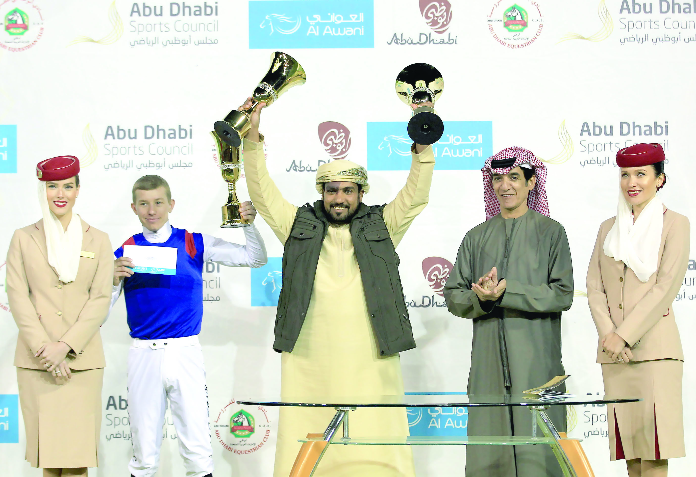 بإشراف عماني وعلى المضامير الإماراتية

«جاسر»  بطلا لكأس رئيس الإمارات