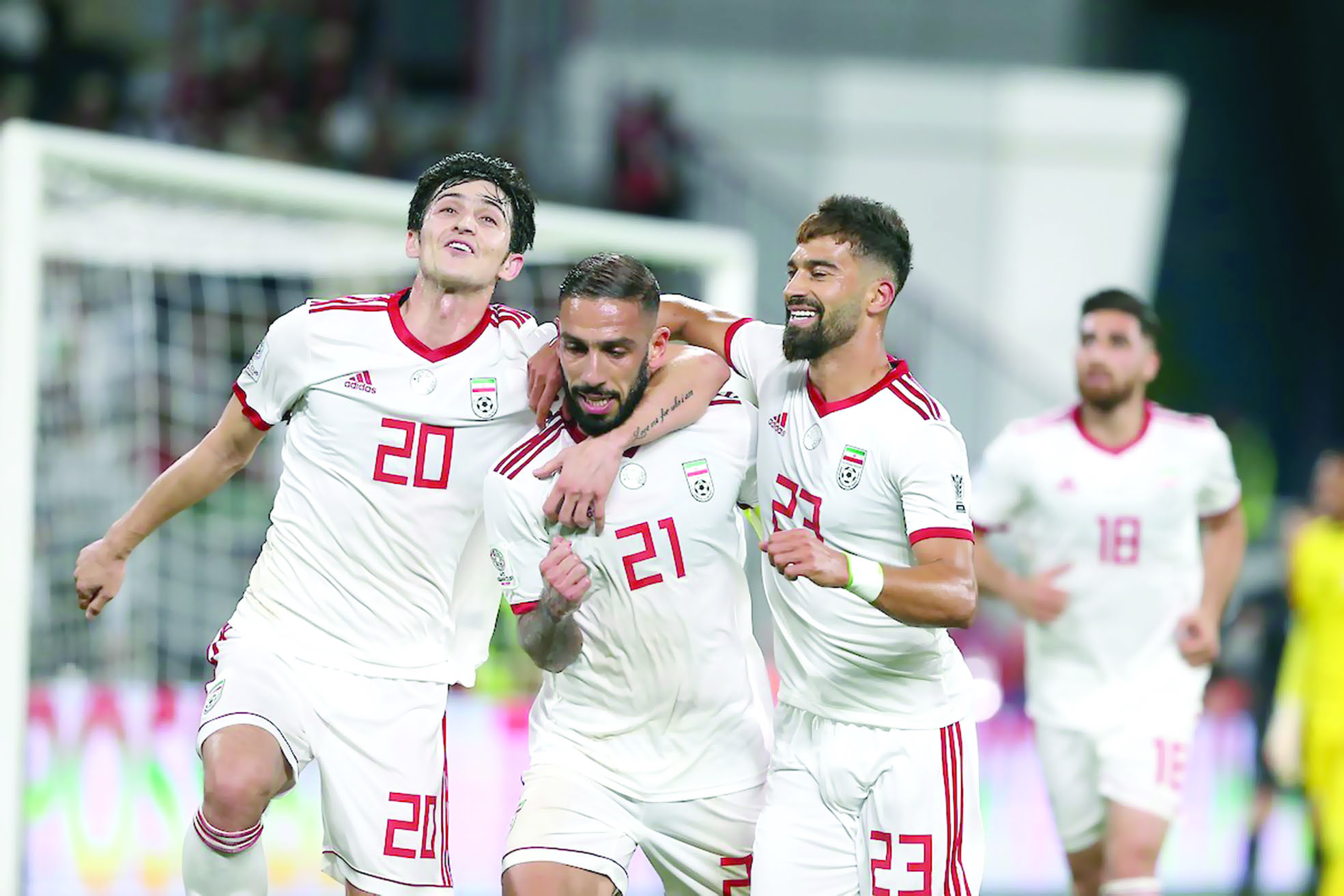 في ربع نهائي كأس آسيا
إيران تسعى لتخطي سور الصين