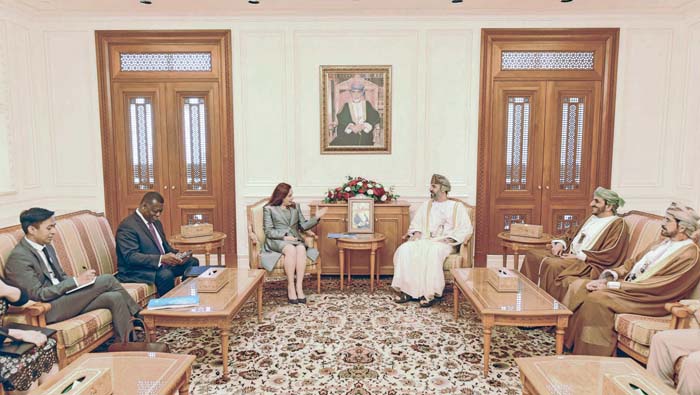 Ma’awali receives UN General Assembly chief