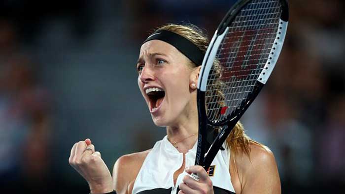 Courageous Kvitova completes 'long journey' after knife attack