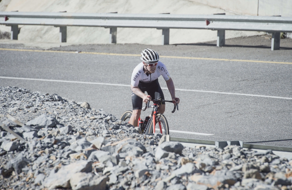 F1 Champion Jenson Button to visit Oman for first Haute Route cycling event