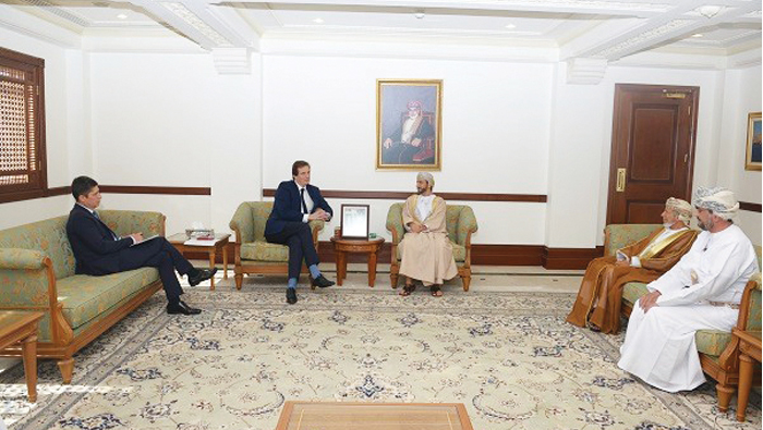 Muscat Governor receives French National Assembly member