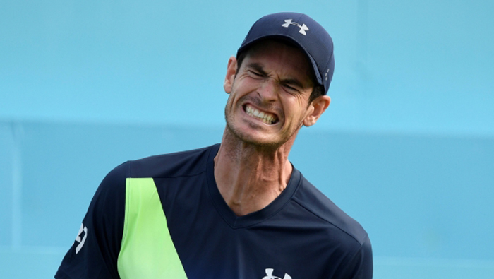 Tennis: Murray undergoes hip resurfacing surgery