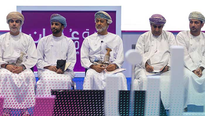 Don't wait for government jobs, Sayyid Haitham tells Omani youth