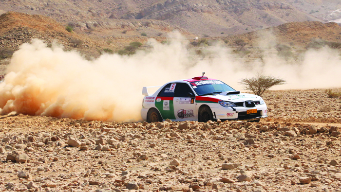 Motorsport: Oman’s Al Amri gears up for UAE Rally