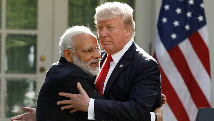 Trump mocks Indian PM for library in Afghanistan