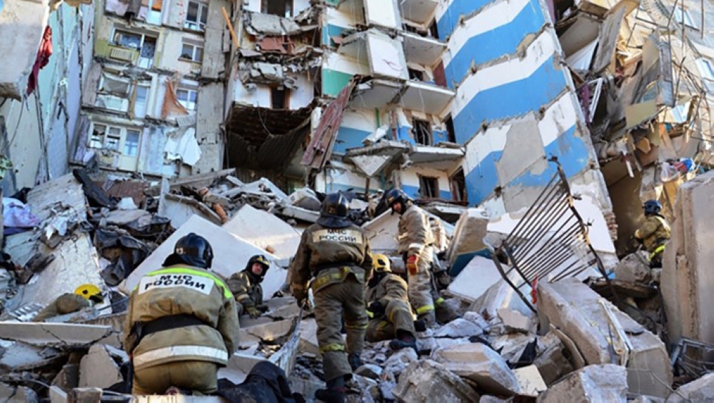 Death toll rises to 37 in Russian apartment block blast