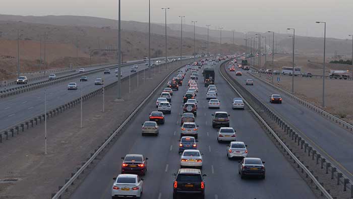 10 of the highest traffic fines you could end up paying in Oman