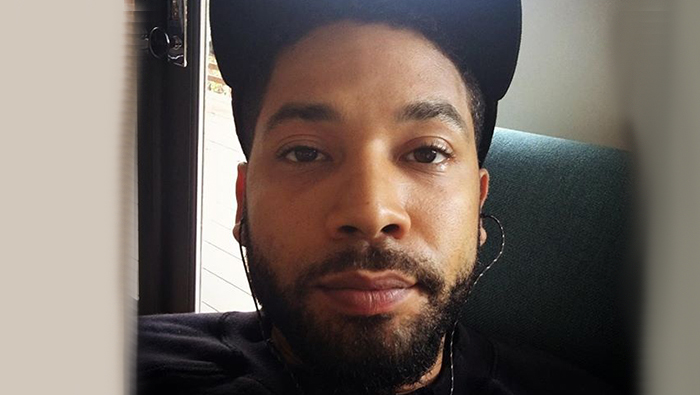 US actor Jussie Smollett attacked in 'possible hate crime'