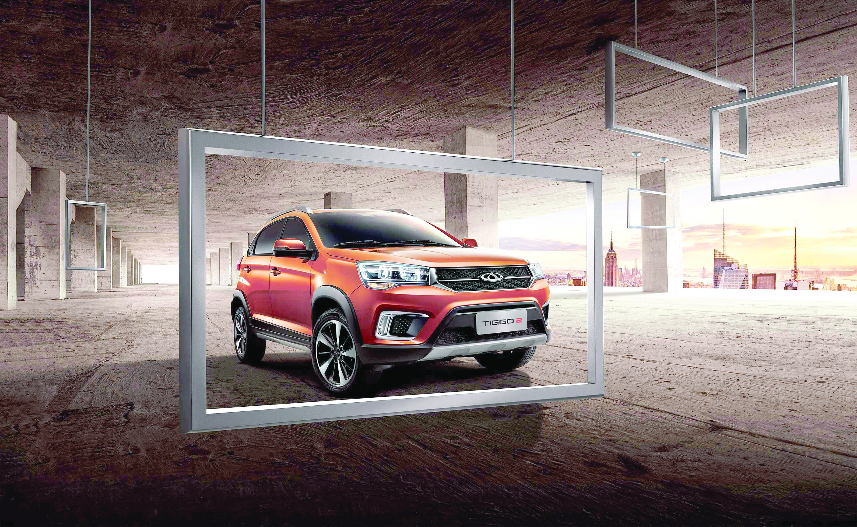 الجديدة كلياً تصل السلطنةشيري تيجو 2