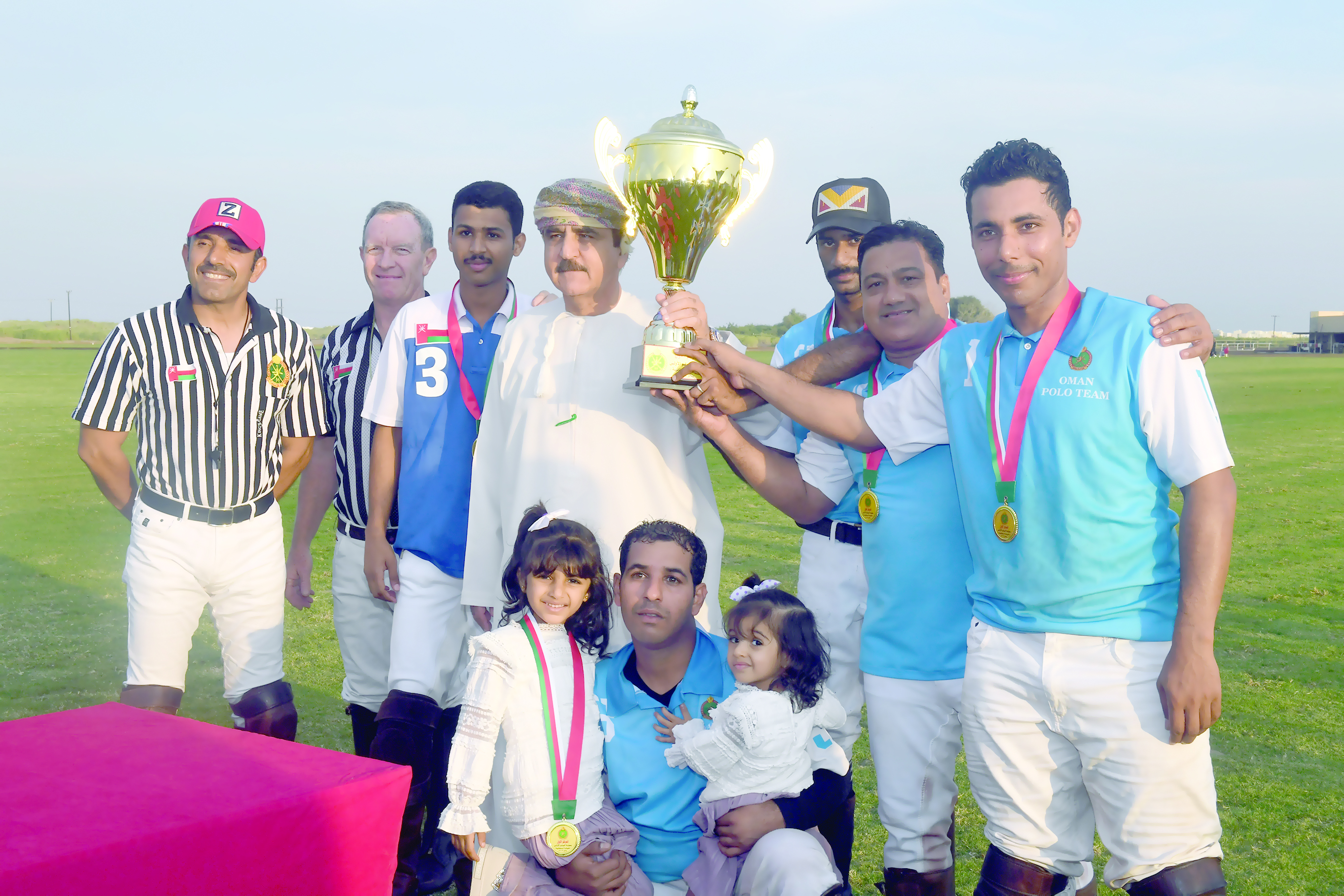 سيح المكارم بطلا لبطولة نادي الصولجان السلطاني الأولى