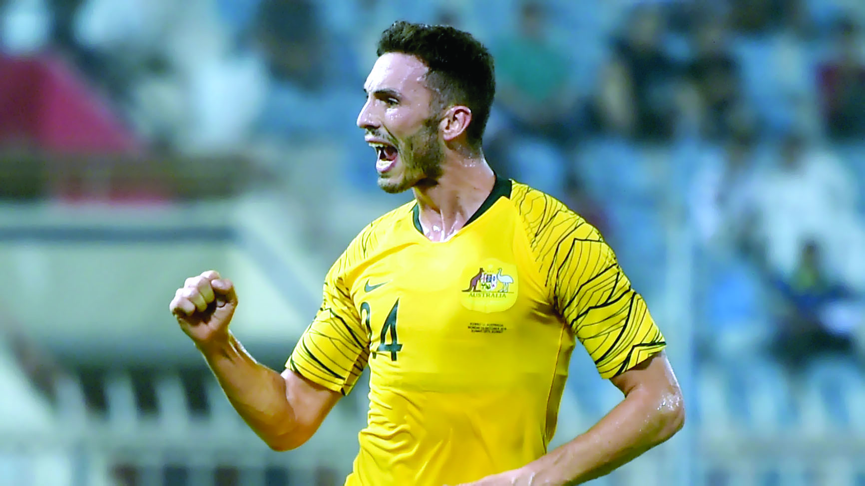 الأسترالي ابوستولوس: الأردن منتخب قوي